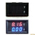 New LED Amp Dual Digital Volt Meter Gauge DC 100V 10A Voltmeter Ammeter Blue + Red Consumer Electronics