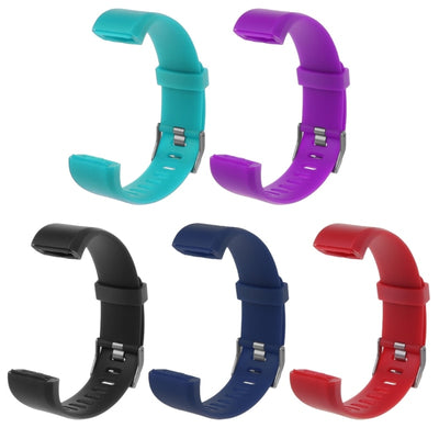 New Wrist Band Strap Replacement Silicone Smart Watch Bracelet Watchband For ID115 Plus Pedometer Smart Watch Accessories