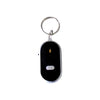 Wireless Whistle Key Finder Keychain For Women Men Anti-Lost Device Keyrings Electronic Anti-Theft Ellipse Plastic Key Search