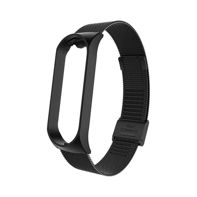 Stainless Steel For Xiaomi Mi Band 2 3 4 Strap Wristband Smart Watch Strap For Xiaomi Mi band 4 3 NFC Bracelet Accessories