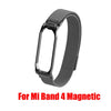 Stainless Steel For Xiaomi Mi Band 2 3 4 Strap Wristband Smart Watch Strap For Xiaomi Mi band 4 3 NFC Bracelet Accessories