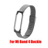 Stainless Steel For Xiaomi Mi Band 2 3 4 Strap Wristband Smart Watch Strap For Xiaomi Mi band 4 3 NFC Bracelet Accessories