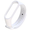 Colorful mi band 4 accessories pulseira miband 4 strap replacement silicone Wriststrap for xiaomi mi4 smart bracelet Wristband