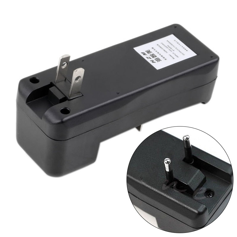 Universal Dual Slots Charger for DC3.7V 18650/14500/16430 Li-ion Battery Short Circuit Protection Consumer Electronics Accessory