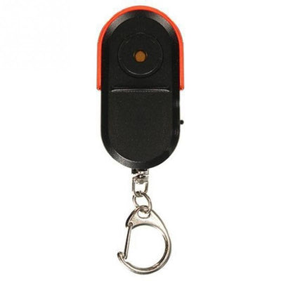 Wireless Anti-Lost Alarm Key Finder Locator Keychain Whistle Sound LED Light Things Tracker Anti-Lost Device for The Elderly Hot