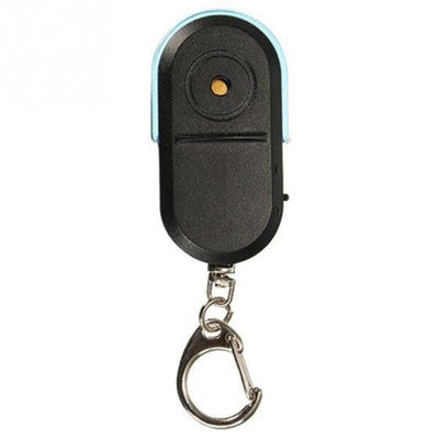 Wireless Anti-Lost Alarm Key Finder Locator Keychain Whistle Sound LED Light Things Tracker Anti-Lost Device for The Elderly Hot