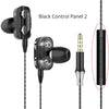 ISKAS Earphones And Headphone Quad-core Headphones Dynamics Phone Mp3 Cell Phones Electronics Consumer Music Bass Good 3185