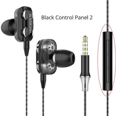 ISKAS Earphones And Headphone Quad-core Headphones Dynamics Phone Mp3 Cell Phones Electronics Consumer Music Bass Good 3185