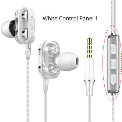 ISKAS Earphones And Headphone Quad-core Headphones Dynamics Phone Mp3 Cell Phones Electronics Consumer Music Bass Good 3185