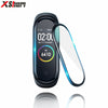 Film For Xiaomi Mi Band 4 protector soft glass for mi band 4 strap mi band Screen Protection Case Protective smart Accessories