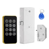 Protective Low Voltage Alarm Easy Install Zinc Alloy Electronic Smart Password Universal Sauna Cabinet Lock Sensitive Drawer