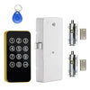 Protective Low Voltage Alarm Easy Install Zinc Alloy Electronic Smart Password Universal Sauna Cabinet Lock Sensitive Drawer