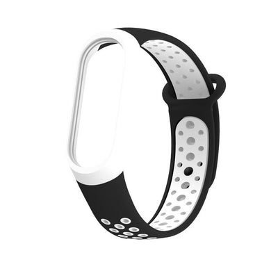 For Mi Band 3 4 strap sport Silicone watch wrist Bracelet miband3 strap accessories bracelet smart for Xiaomi mi band 3 4 strap