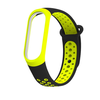 For Mi Band 3 4 strap sport Silicone watch wrist Bracelet miband3 strap accessories bracelet smart for Xiaomi mi band 3 4 strap