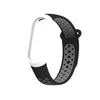 For Mi Band 3 4 strap sport Silicone watch wrist Bracelet miband3 strap accessories bracelet smart for Xiaomi mi band 3 4 strap