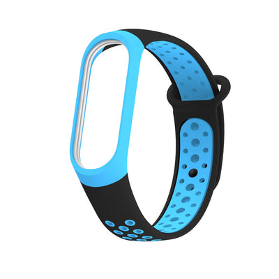 For Mi Band 3 4 strap sport Silicone watch wrist Bracelet miband3 strap accessories bracelet smart for Xiaomi mi band 3 4 strap