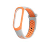 For Mi Band 3 4 strap sport Silicone watch wrist Bracelet miband3 strap accessories bracelet smart for Xiaomi mi band 3 4 strap