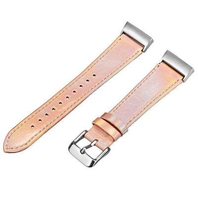 Luxury Genuine Leather Strap Watchband Replacement for Fitbit Charge 3 Smart Bracelet Belt Wristbelt Watch Straps Accessories