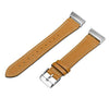 Luxury Genuine Leather Strap Watchband Replacement for Fitbit Charge 3 Smart Bracelet Belt Wristbelt Watch Straps Accessories