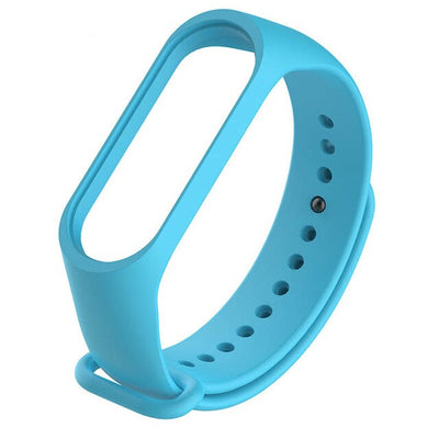 New Watch Colorful Smart Bracelet Accessories Replacement Strap Silicone Bracelet for M3/M4 Bracelet Solid Color