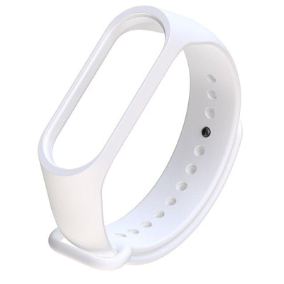 New Watch Colorful Smart Bracelet Accessories Replacement Strap Silicone Bracelet for M3/M4 Bracelet Solid Color