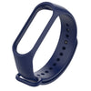 New Watch Colorful Smart Bracelet Accessories Replacement Strap Silicone Bracelet for M3/M4 Bracelet Solid Color