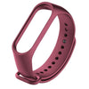 New Watch Colorful Smart Bracelet Accessories Replacement Strap Silicone Bracelet for M3/M4 Bracelet Solid Color