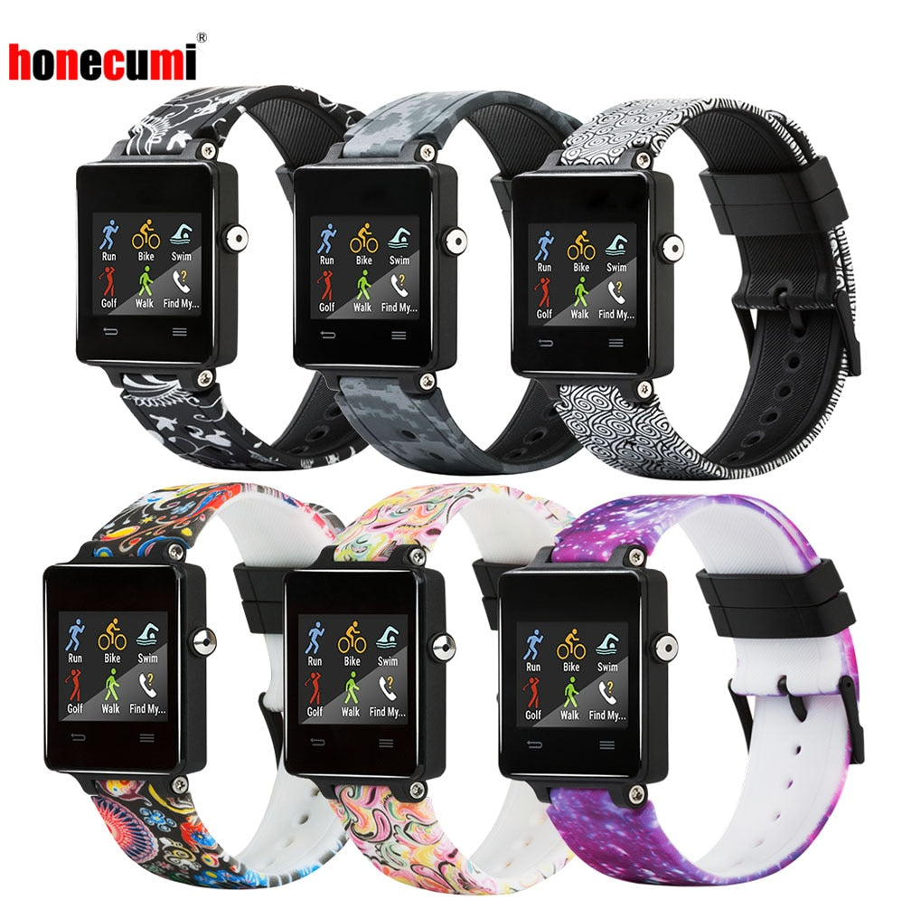 Honecumi Watchband For Garmin Vivoactive Smart Watch Wrist Band Replacement For Garmin Vivoactive Bracelet Accessories with Tool