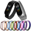 Smart Wrist Band Bracelet Strap For Xiaomi Mi Band 3 4 MiBand 4 3 Strap Metal Bracelet Stainless Steel Wrist Strap Accessories