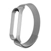 Smart Wrist Band Bracelet Strap For Xiaomi Mi Band 3 4 MiBand 4 3 Strap Metal Bracelet Stainless Steel Wrist Strap Accessories