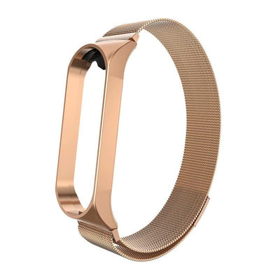 Smart Wrist Band Bracelet Strap For Xiaomi Mi Band 3 4 MiBand 4 3 Strap Metal Bracelet Stainless Steel Wrist Strap Accessories
