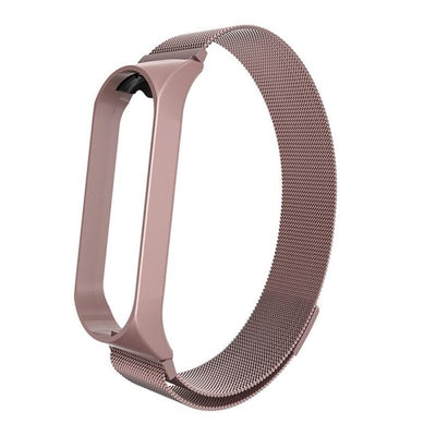 Smart Wrist Band Bracelet Strap For Xiaomi Mi Band 3 4 MiBand 4 3 Strap Metal Bracelet Stainless Steel Wrist Strap Accessories