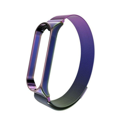 Smart Wrist Band Bracelet Strap For Xiaomi Mi Band 3 4 MiBand 4 3 Strap Metal Bracelet Stainless Steel Wrist Strap Accessories