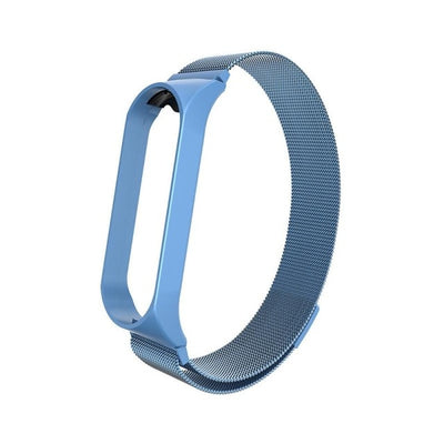 Smart Wrist Band Bracelet Strap For Xiaomi Mi Band 3 4 MiBand 4 3 Strap Metal Bracelet Stainless Steel Wrist Strap Accessories