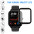 Smart Watch Accessories 1/2/5PC Full Coverage Transparent Clear Screen Protective Film Waterproof Film For Amazfit GTS smartwath