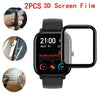 Smart Watch Accessories 1/2/5PC Full Coverage Transparent Clear Screen Protective Film Waterproof Film For Amazfit GTS smartwath