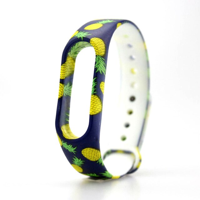 Colorful Silicone Replace Wristband Smart Watch Band Bracelet Wrist Strap Accessories For Xiaomi Mi 2 JLRL88