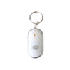 Wireless Whistle Key Finder Keychain For Women Men Anti-Lost Device Keyrings Electronic Anti-Theft Ellipse Plastic Key Search