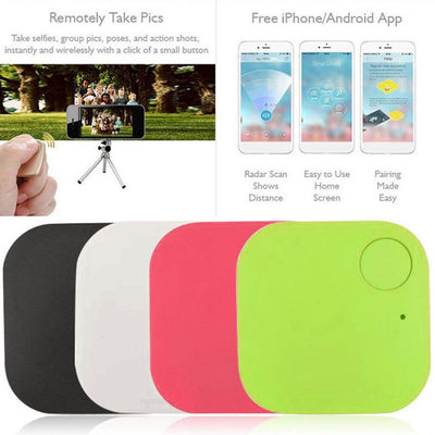 Anti-Lost Theft Device Alarm Bluetooth Remote GPS Tracker Child Pet Bag Wallet Key Finder Phone Box Search Finder