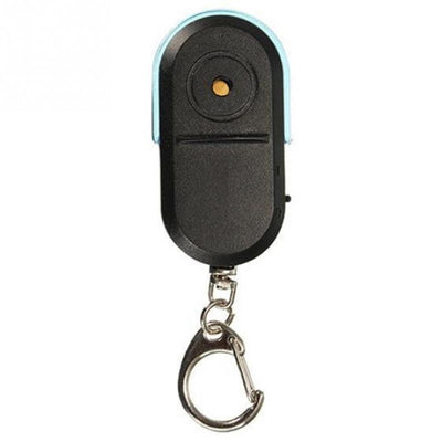 Wireless Anti-Lost Alarm Key Finder Locator Keychain Whistle Sound LED Light Things Tracker Anti-Lost Device for The Elderly