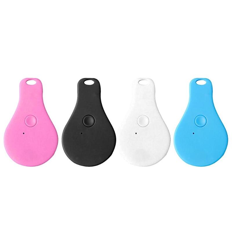 ALLOYSEED Mini Anti-Lost Device Bluetooth 4.0 Drop-Shaped Recording Disconnect Record Location GPS Tracker Smart Tracking Alarm