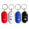 LED Light Torch Remote Sound Control Lost Key Finder Locator Keychain Mini old age anti - loss device Alarm Locator Track