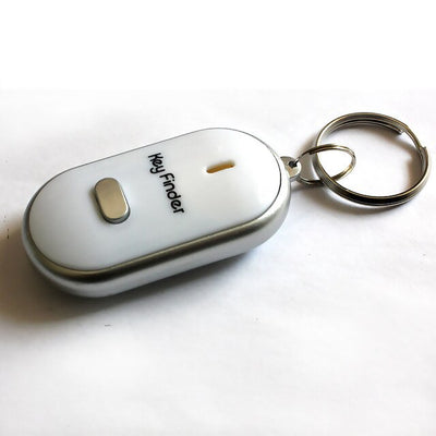 LED Light Torch Remote Sound Control Lost Key Finder Locator Keychain Mini old age anti - loss device Alarm Locator Track