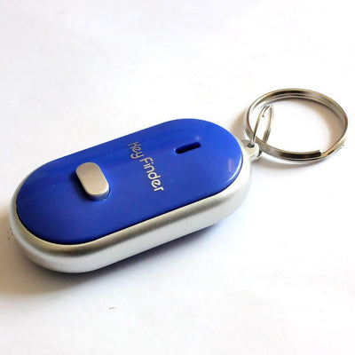 LED Light Torch Remote Sound Control Lost Key Finder Locator Keychain Mini old age anti - loss device Alarm Locator Track