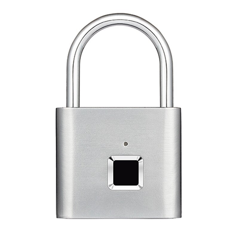 MOOL USB Charging Smart Keyless Electronic Fingerprint Lock Home Security Security Safety Padlock Door Luggage Lock
