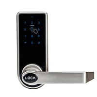 Smart Electronic Door Lock  ,code, 4 Cards, Mechanical Keys Touch Screen Keypad Digital Password Lock Keyless smart home lk818BS