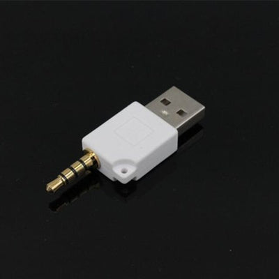 3.5mm Male AUX Audio Plug Jack to USB 2.0 Female Consumer Electronics Electrical Plug Adaptor Converter Cable Durable Portable