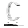 Smart Wrist Band Strap For Huawei Honor 3 Band With Repair Tool Adjustable Smart Bracelet Replacement Accessory For Honor Band 3