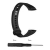 Smart Wrist Band Strap For Huawei Honor 3 Band With Repair Tool Adjustable Smart Bracelet Replacement Accessory For Honor Band 3