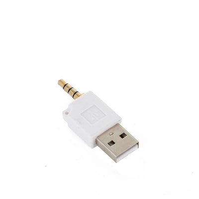 3.5mm Male AUX Audio Plug Jack to USB 2.0 Female Consumer Electronics Electrical Plug Adaptor Converter Cable Durable Portable